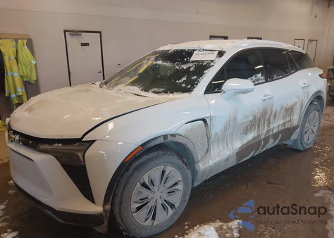 2024 Chevrolet Blazer Ev Eawd 2Lt from USA, damaged, VIN 3GNKDBRJ2RS260790